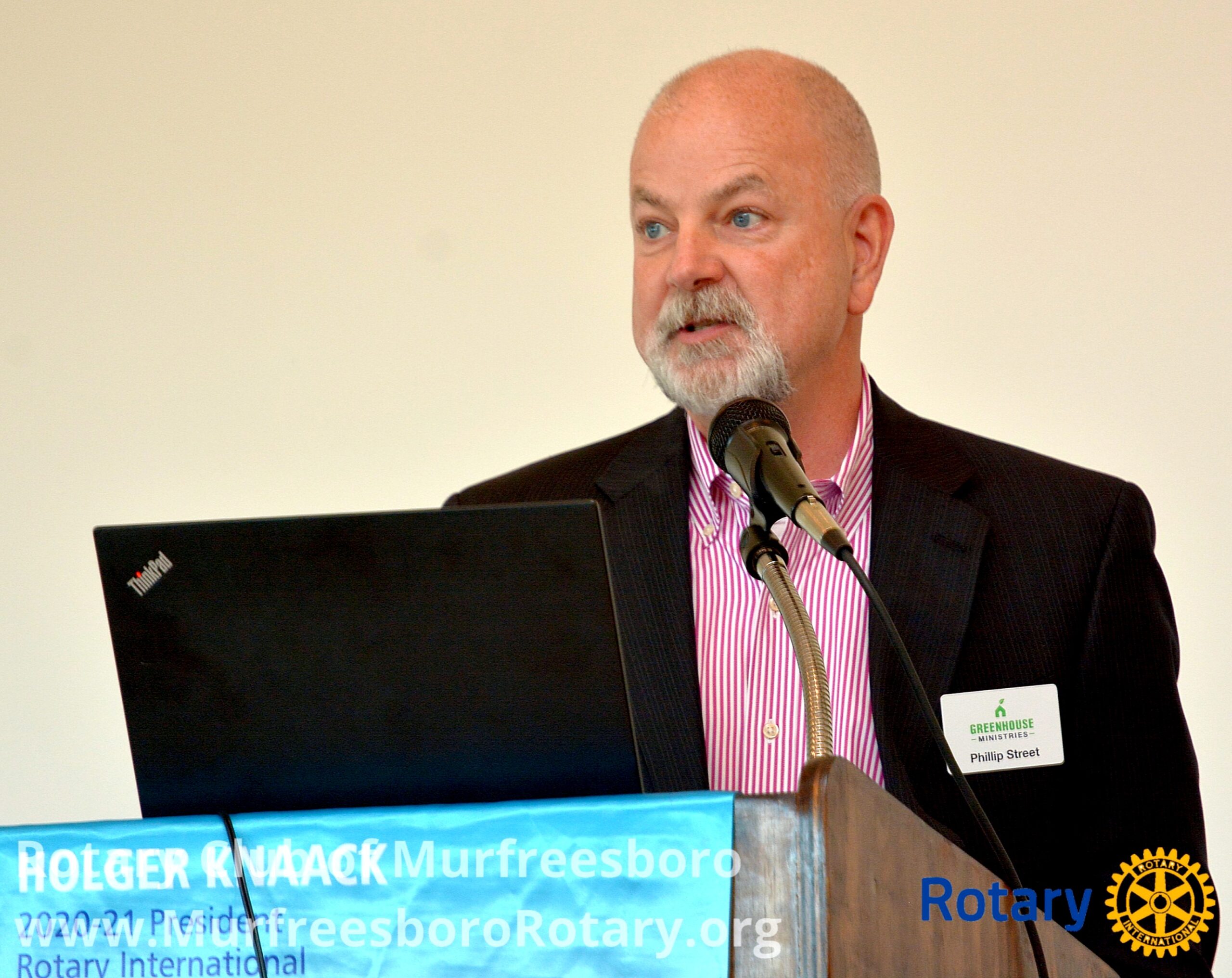 Phillip Street of Green House Ministries